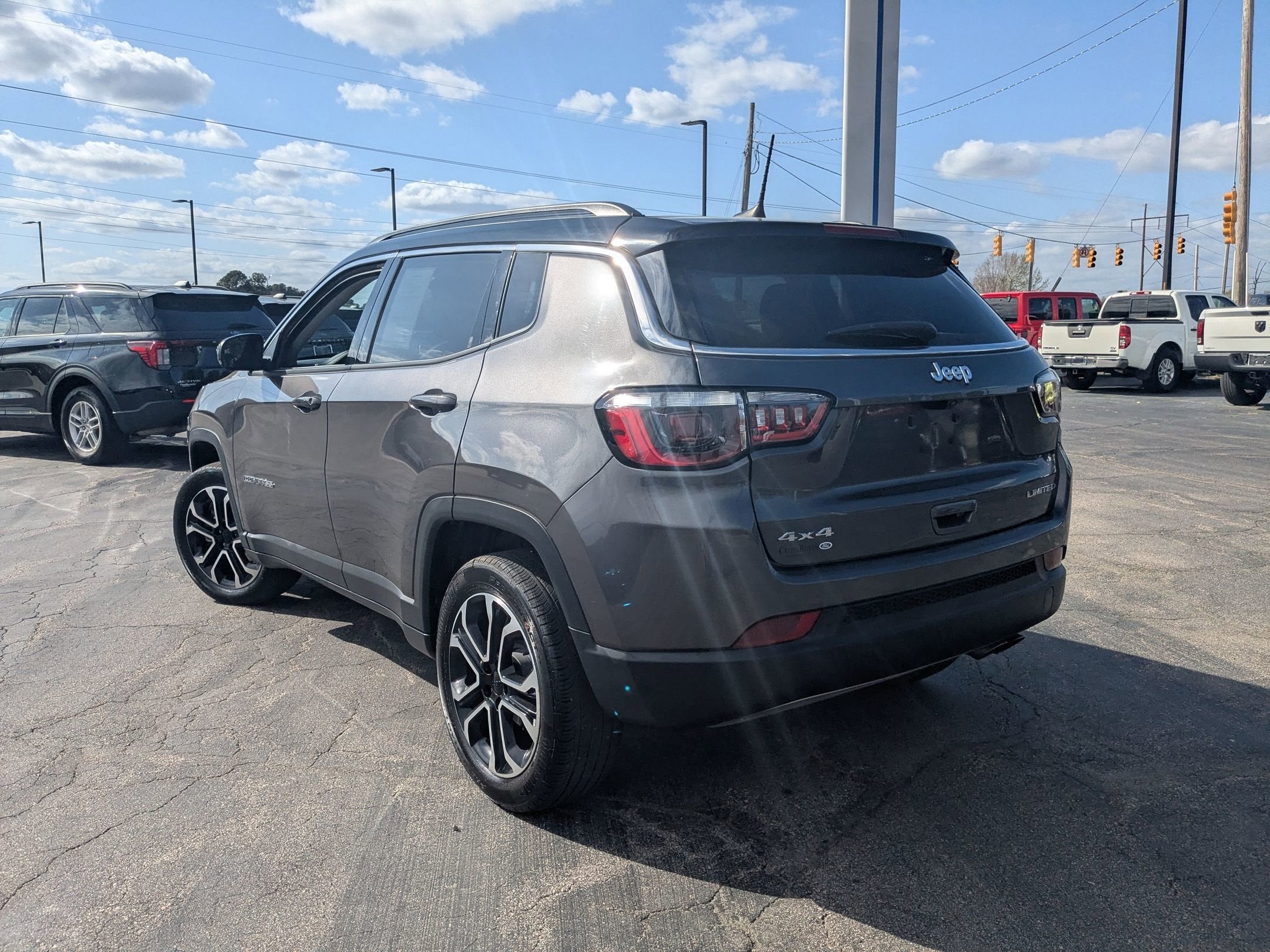 2022 Jeep Compass Limited