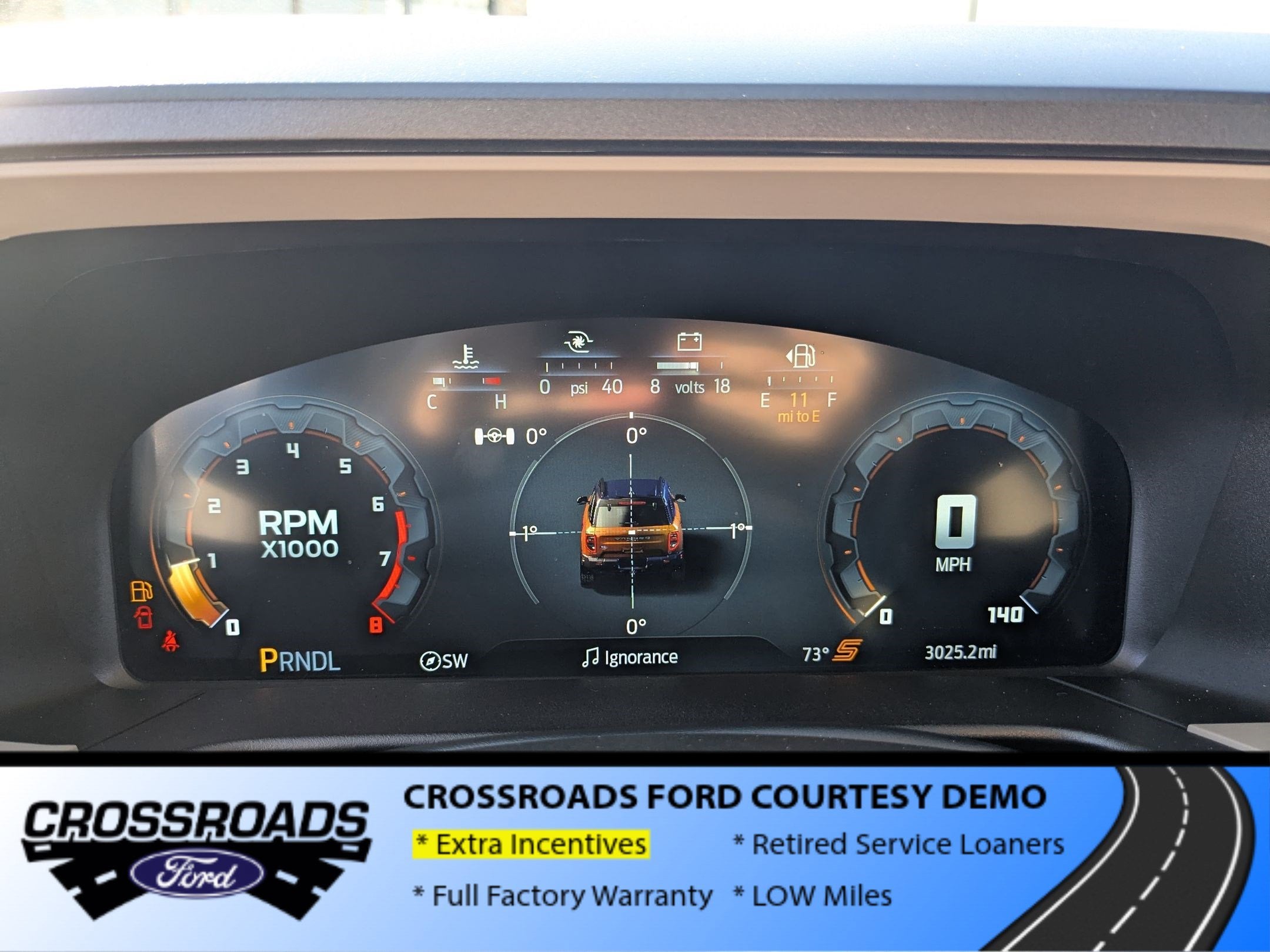 2025 Ford Bronco Sport Big Bend - Crossroads Courtesy Demo