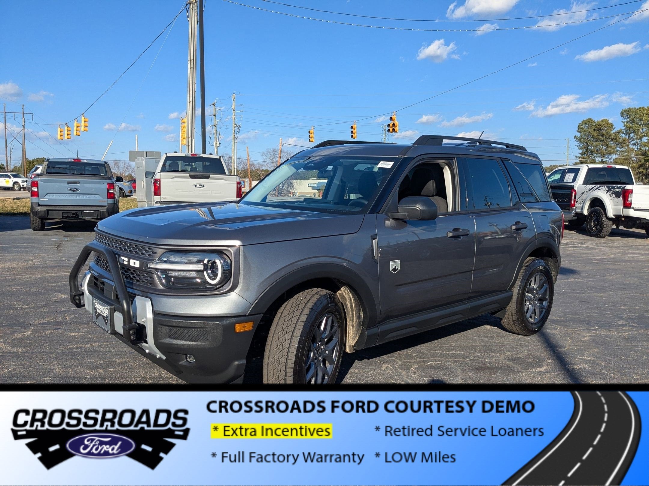 2025 Ford Bronco Sport Big Bend - Crossroads Courtesy Demo