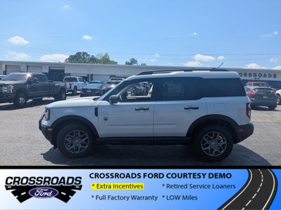 2026 Ford Bronco Sport Big Bend - Crossroads Courtesy Demo