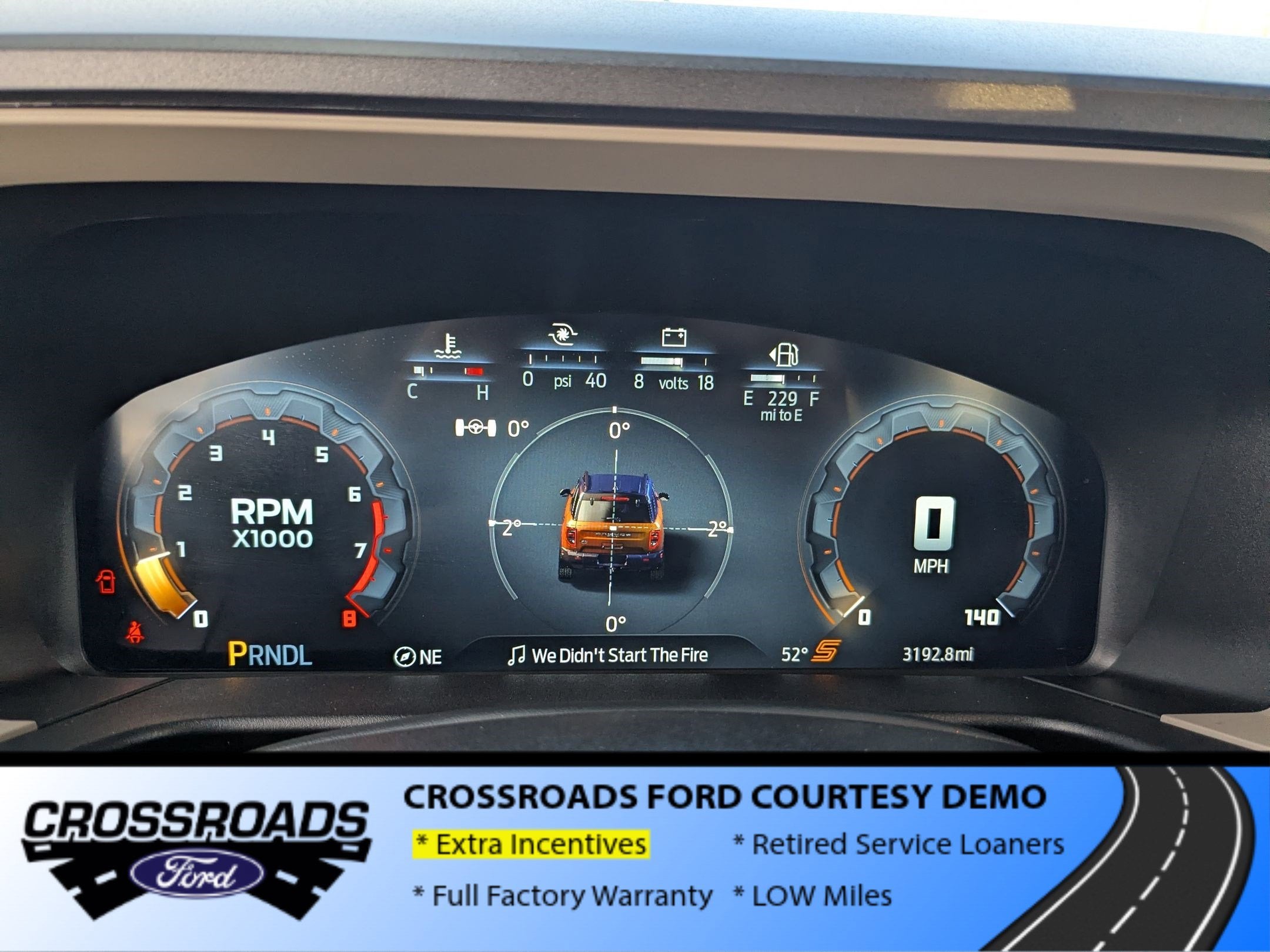 2025 Ford Bronco Sport Big Bend - Crossroads Courtesy Demo