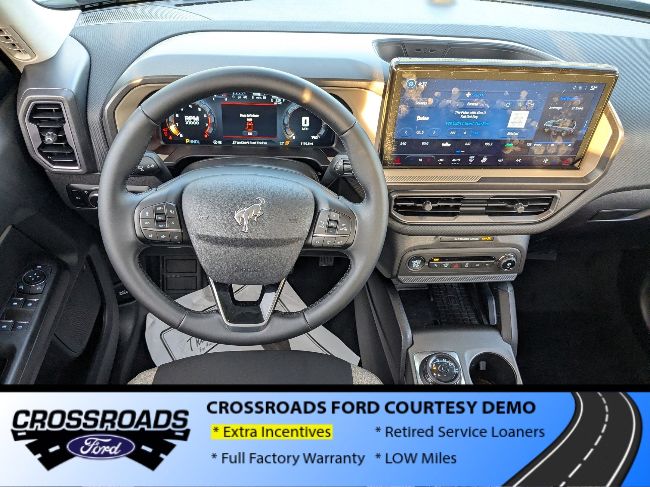 2025 Ford Bronco Sport Big Bend - Crossroads Courtesy Demo