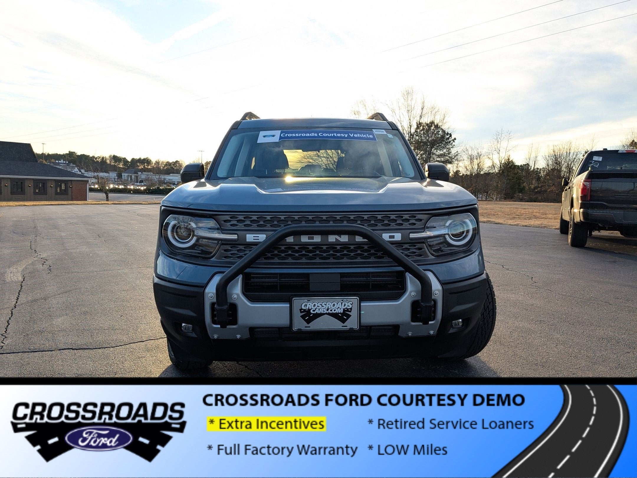 2025 Ford Bronco Sport Big Bend - Crossroads Courtesy Demo