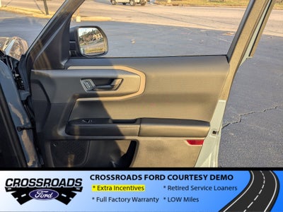 2025 Ford Bronco Sport Big Bend - Crossroads Courtesy Demo