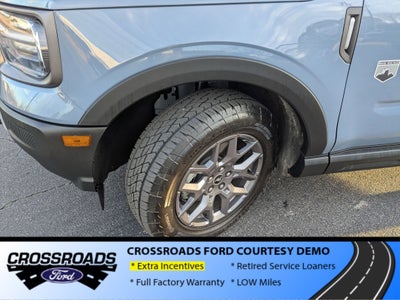 2025 Ford Bronco Sport Big Bend - Crossroads Courtesy Demo