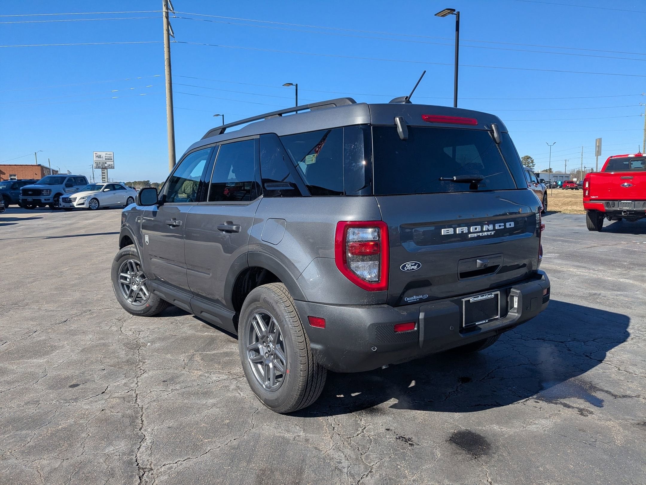 2026 Ford Bronco Sport Big Bend