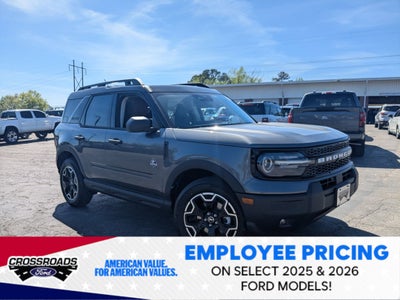 2026 Ford Bronco Sport Outer Banks