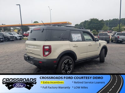 2025 Ford Bronco Sport Outer Banks - Crossroads Courtesy Demo