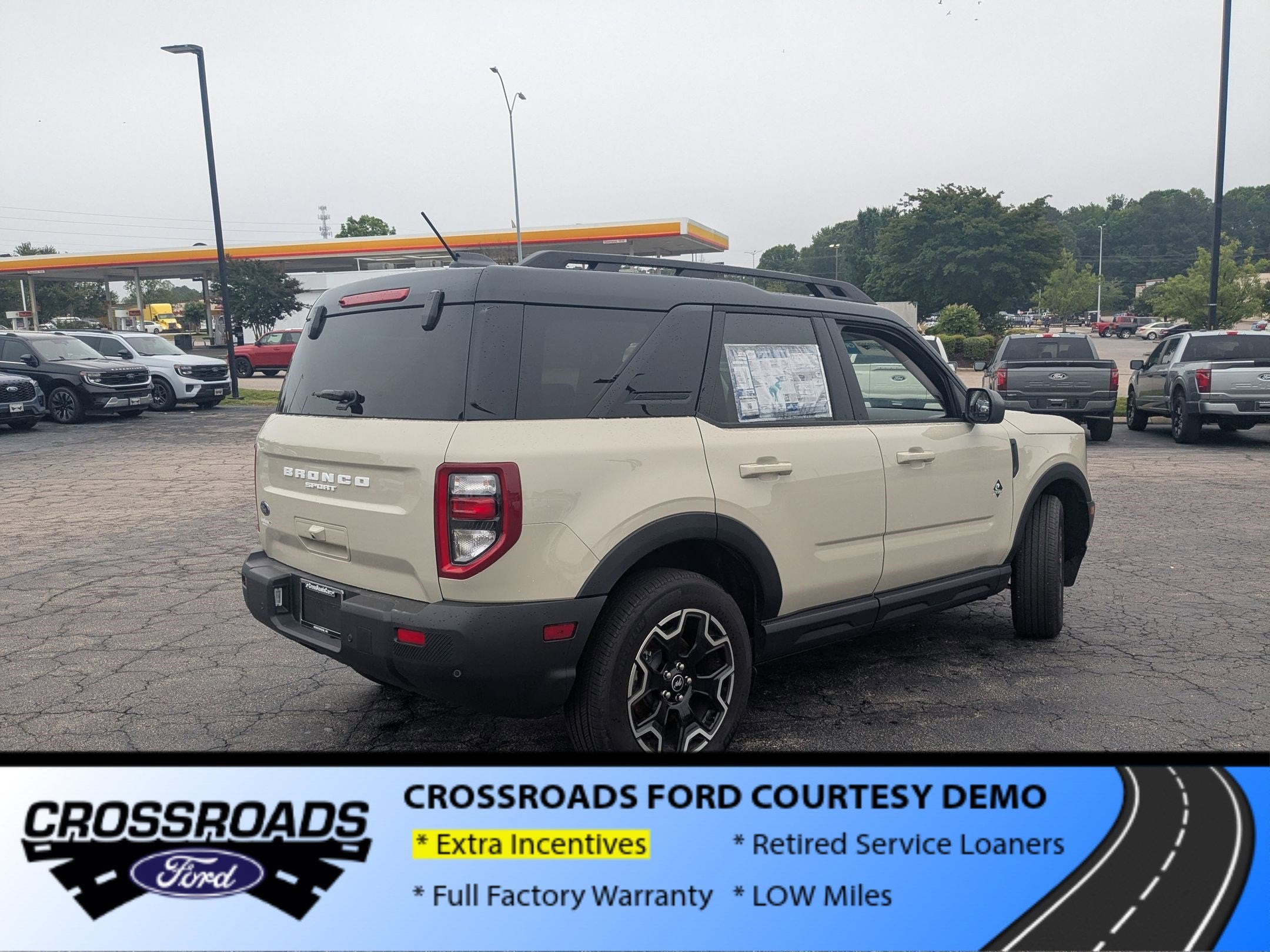 2025 Ford Bronco Sport Outer Banks - Crossroads Courtesy Demo