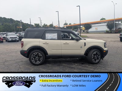 2025 Ford Bronco Sport Outer Banks - Crossroads Courtesy Demo