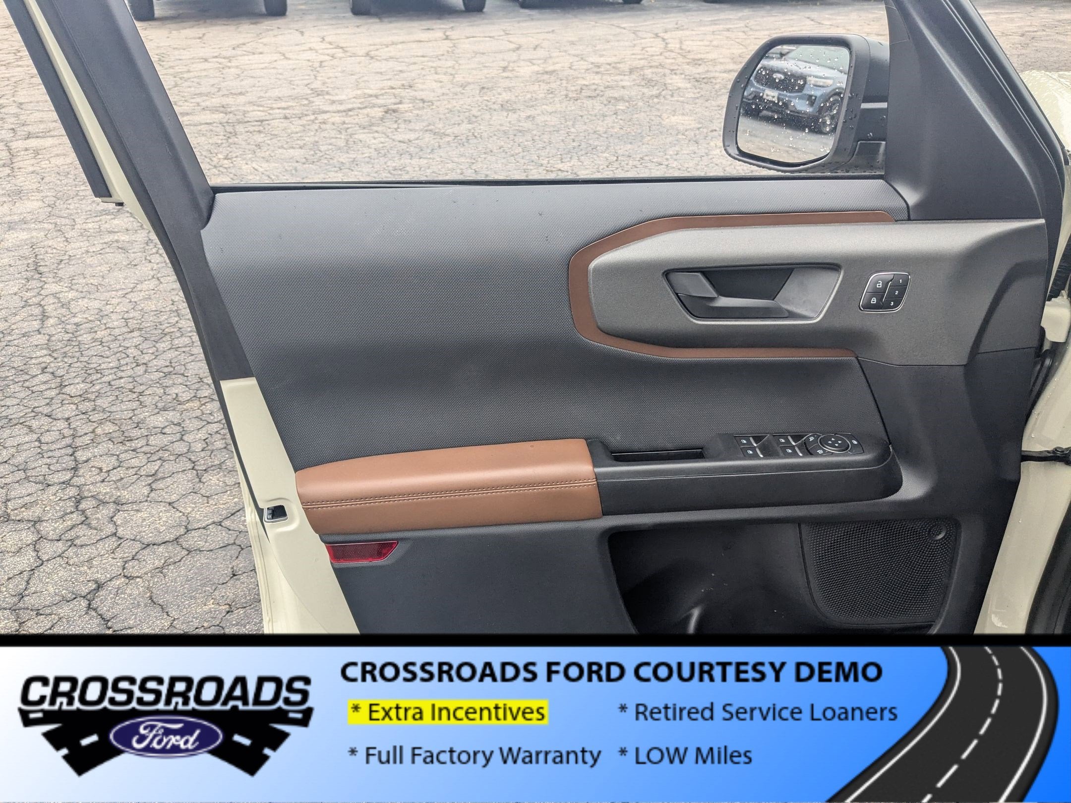 2025 Ford Bronco Sport Outer Banks - Crossroads Courtesy Demo