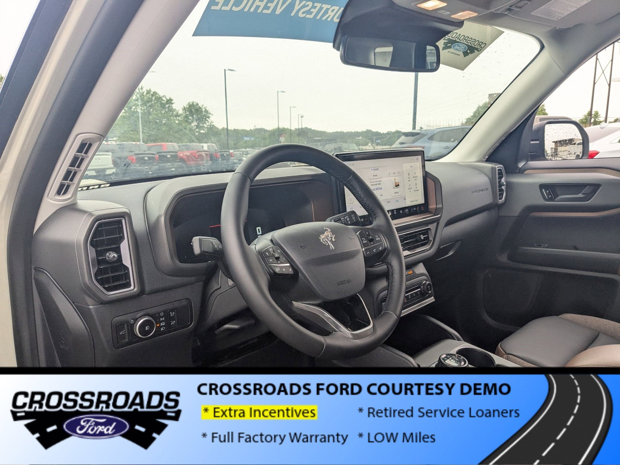 2025 Ford Bronco Sport Outer Banks - Crossroads Courtesy Demo