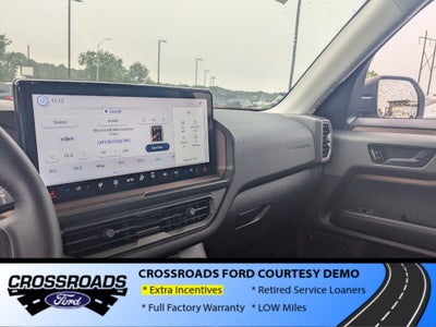 2025 Ford Bronco Sport Outer Banks - Crossroads Courtesy Demo