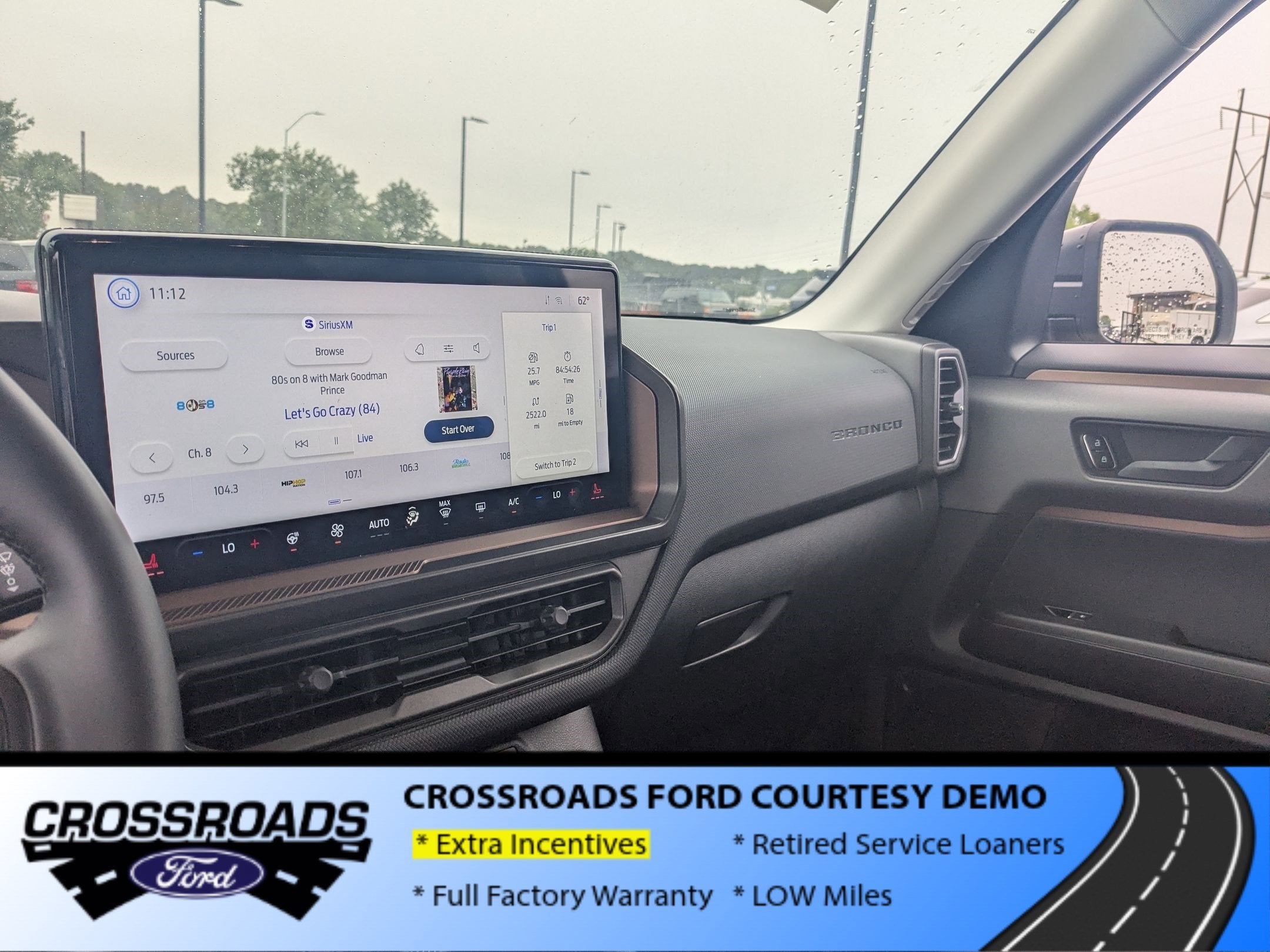 2025 Ford Bronco Sport Outer Banks - Crossroads Courtesy Demo