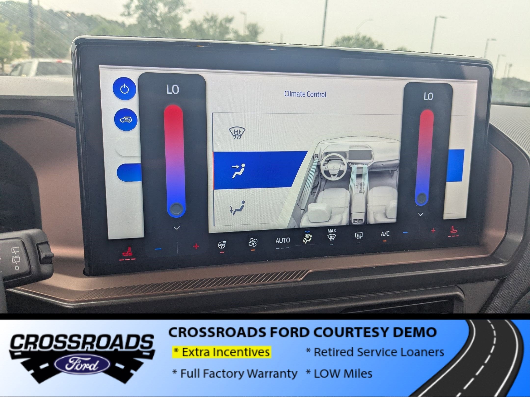 2025 Ford Bronco Sport Outer Banks - Crossroads Courtesy Demo