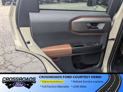 2025 Ford Bronco Sport Outer Banks - Crossroads Courtesy Demo