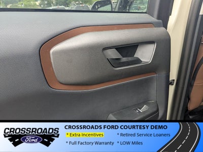 2025 Ford Bronco Sport Outer Banks - Crossroads Courtesy Demo