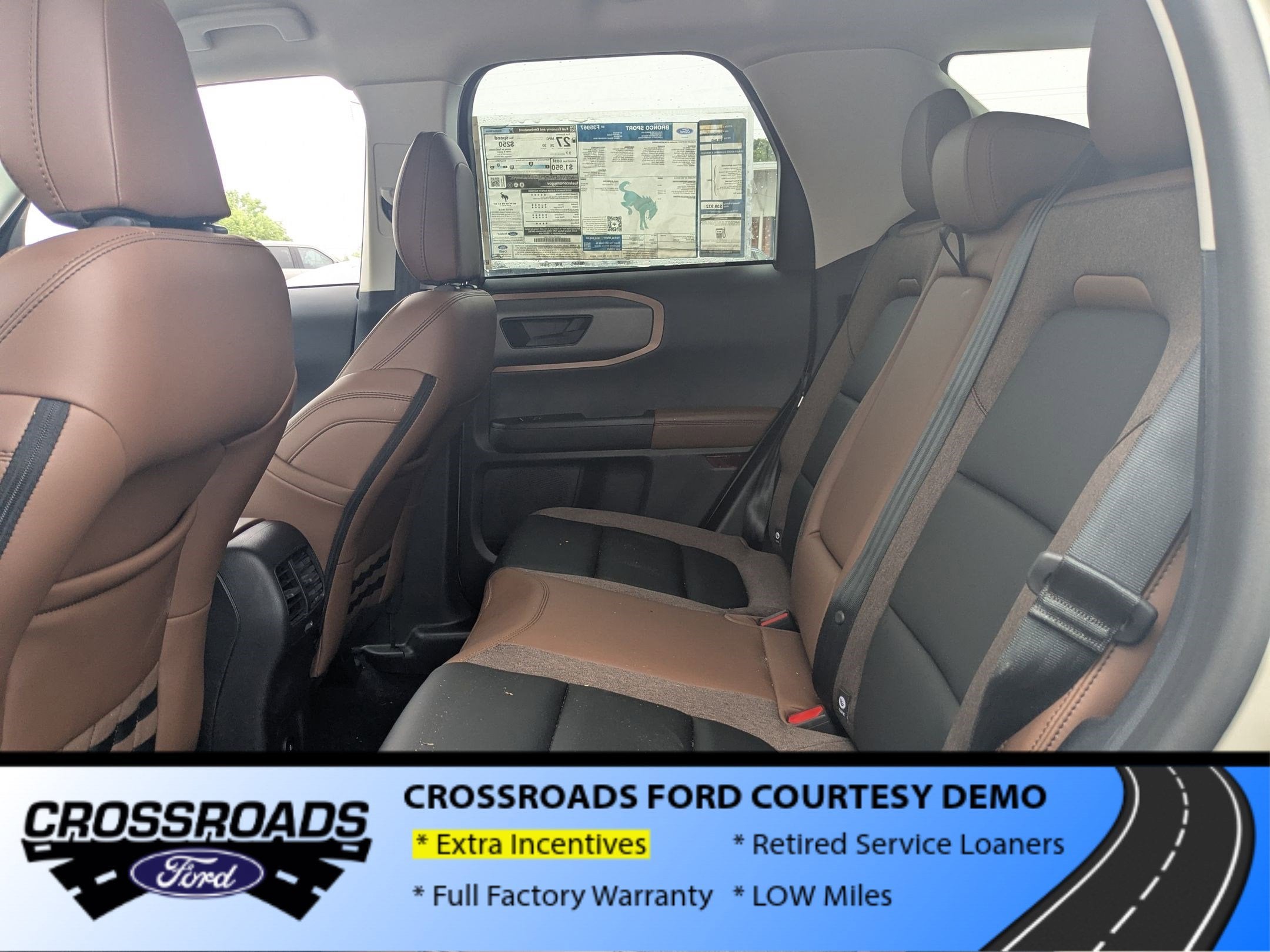 2025 Ford Bronco Sport Outer Banks - Crossroads Courtesy Demo