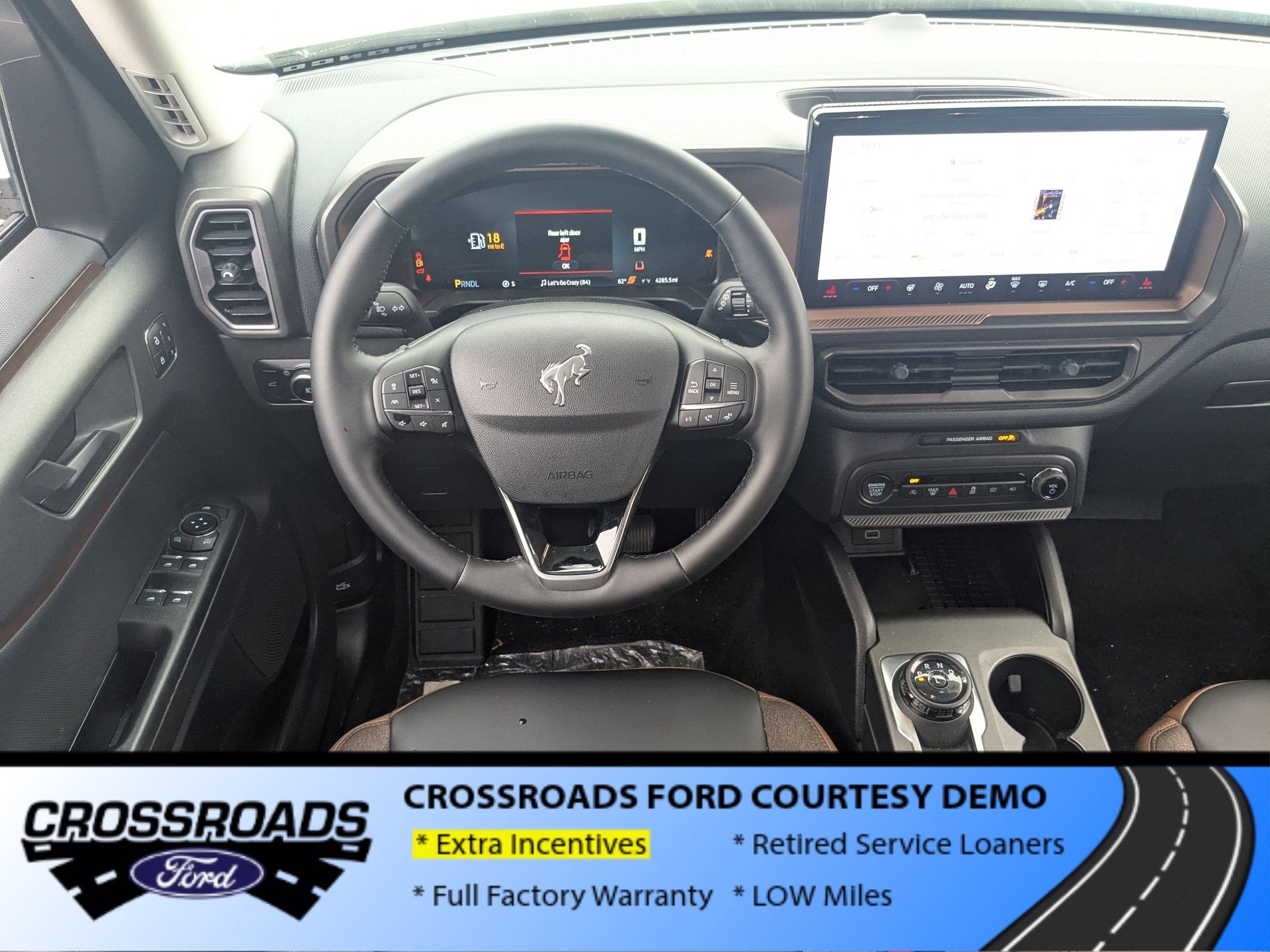 2025 Ford Bronco Sport Outer Banks - Crossroads Courtesy Demo