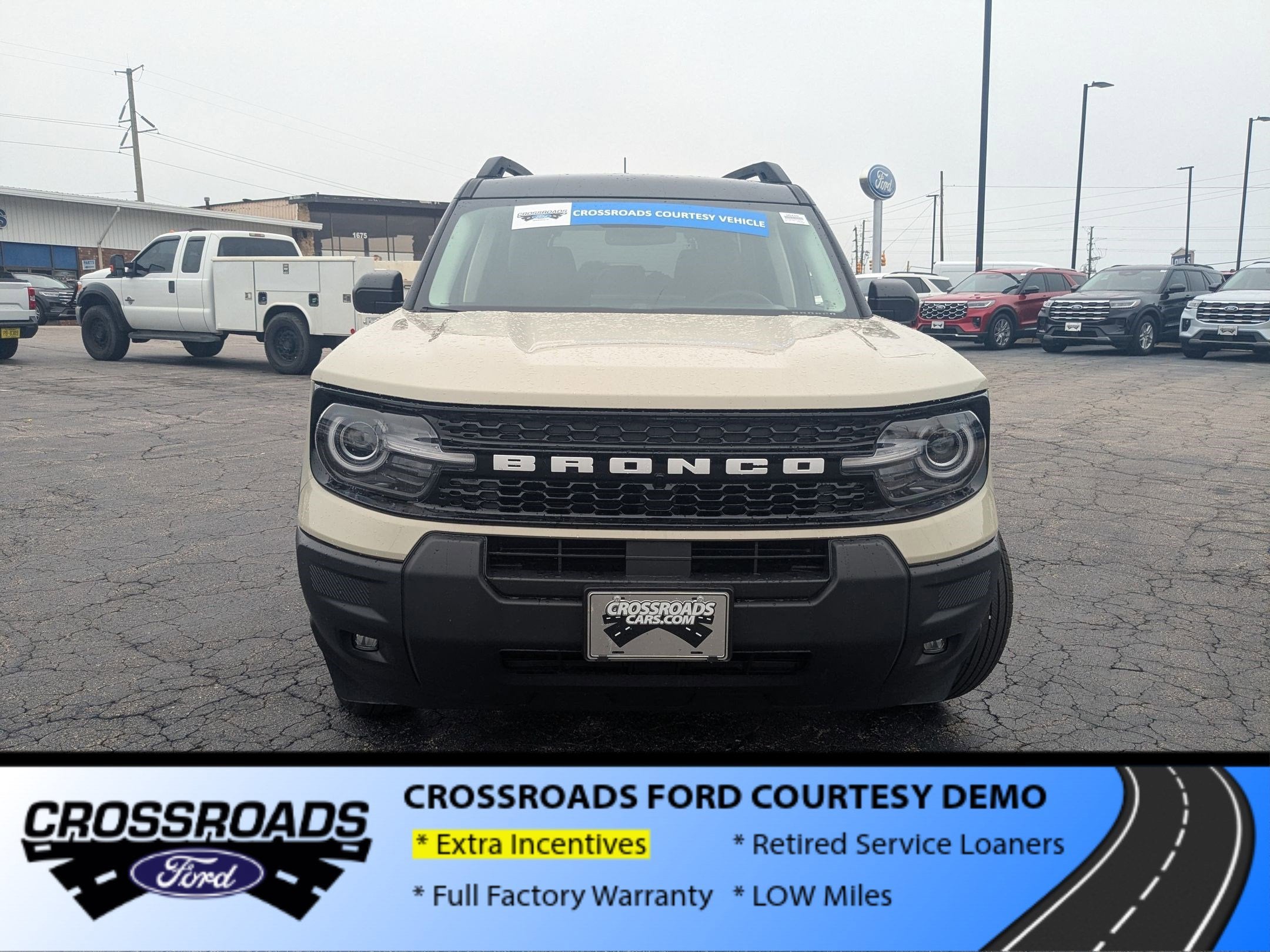 2025 Ford Bronco Sport Outer Banks - Crossroads Courtesy Demo
