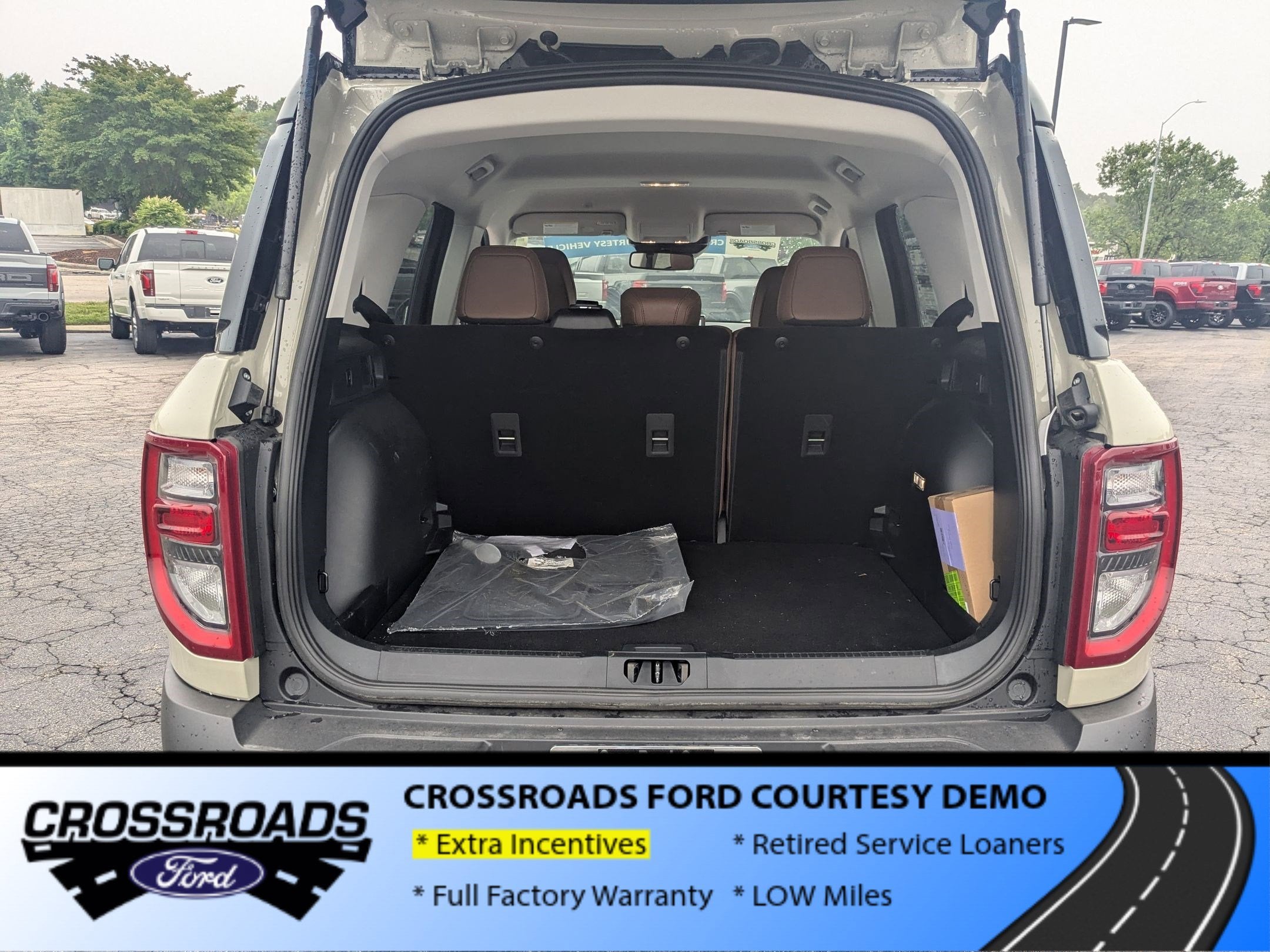 2025 Ford Bronco Sport Outer Banks - Crossroads Courtesy Demo