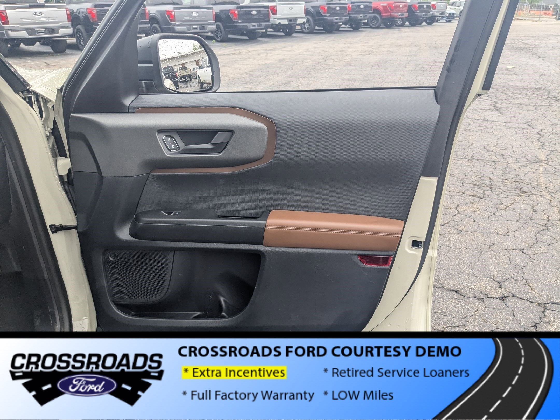 2025 Ford Bronco Sport Outer Banks - Crossroads Courtesy Demo