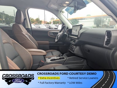 2025 Ford Bronco Sport Outer Banks - Crossroads Courtesy Demo