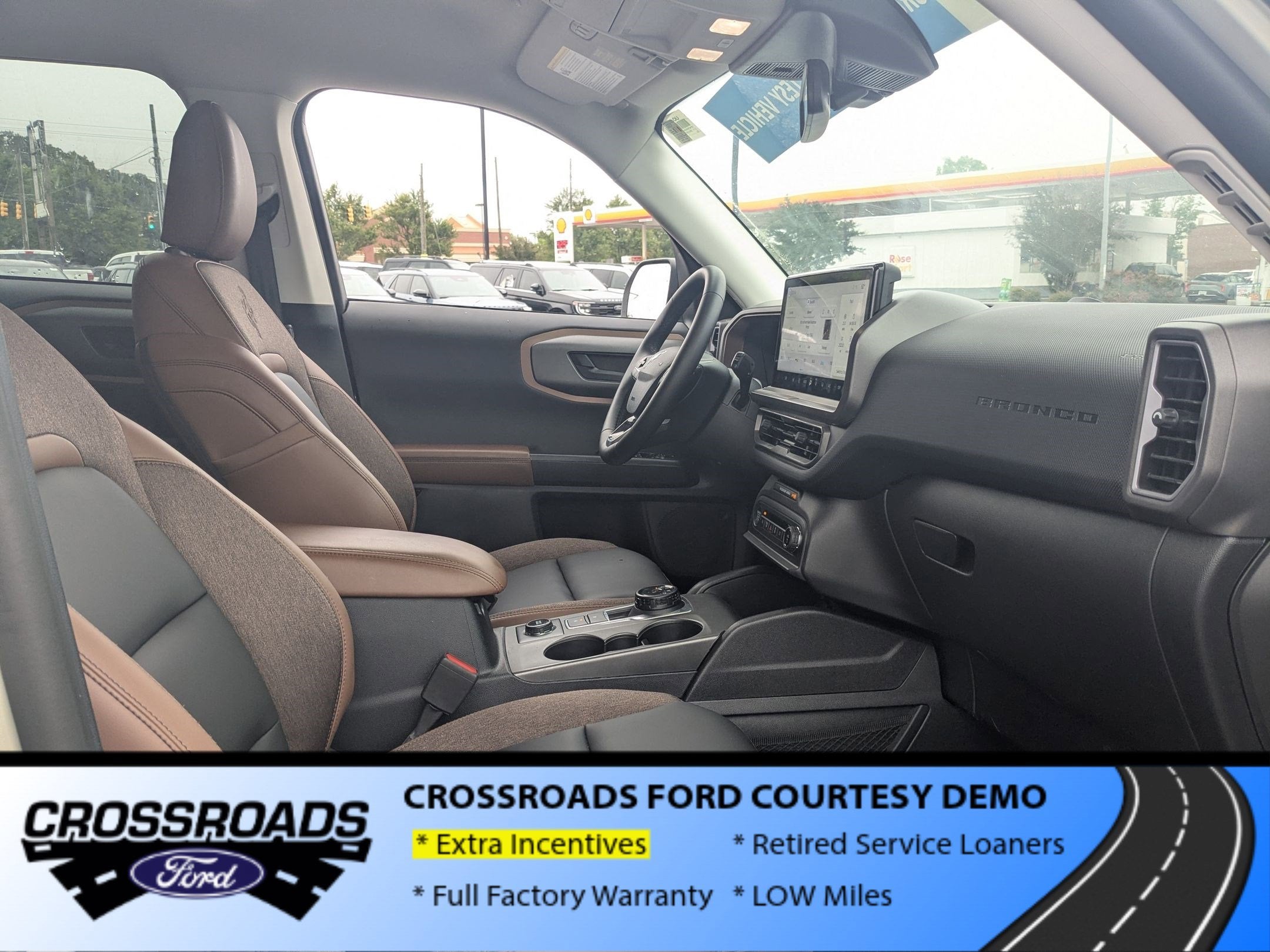 2025 Ford Bronco Sport Outer Banks - Crossroads Courtesy Demo