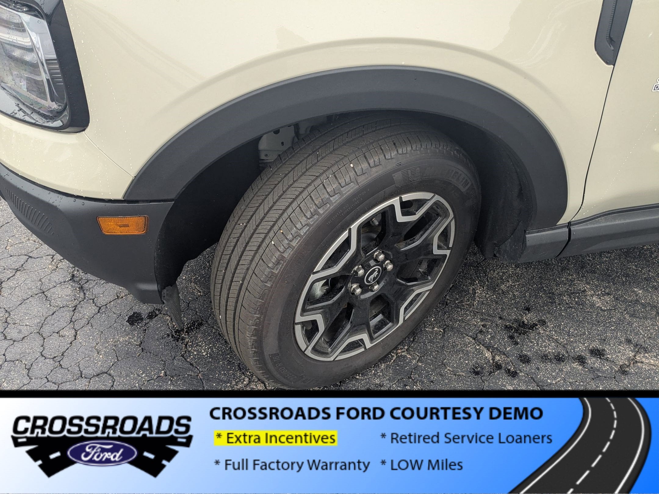 2025 Ford Bronco Sport Outer Banks - Crossroads Courtesy Demo