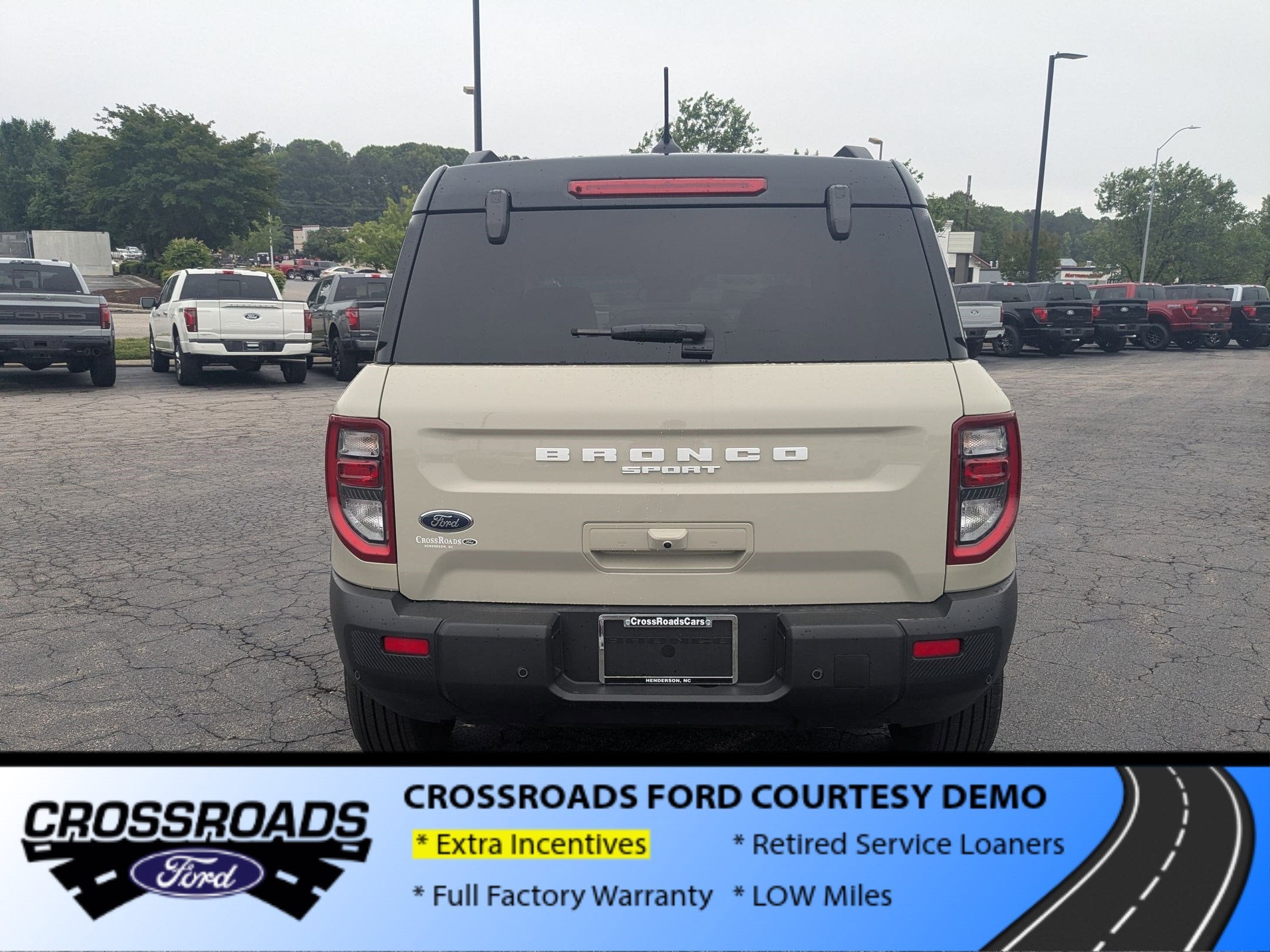 2025 Ford Bronco Sport Outer Banks - Crossroads Courtesy Demo