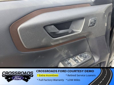 2026 Ford Bronco Sport Outer Banks - Crossroads Courtesy Demo