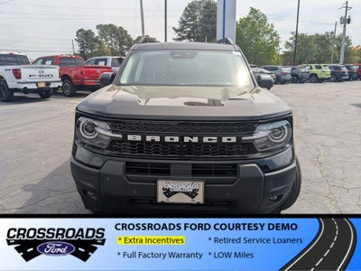 2026 Ford Bronco Sport Outer Banks - Crossroads Courtesy Demo