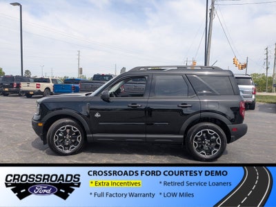 2026 Ford Bronco Sport Outer Banks - Crossroads Courtesy Demo