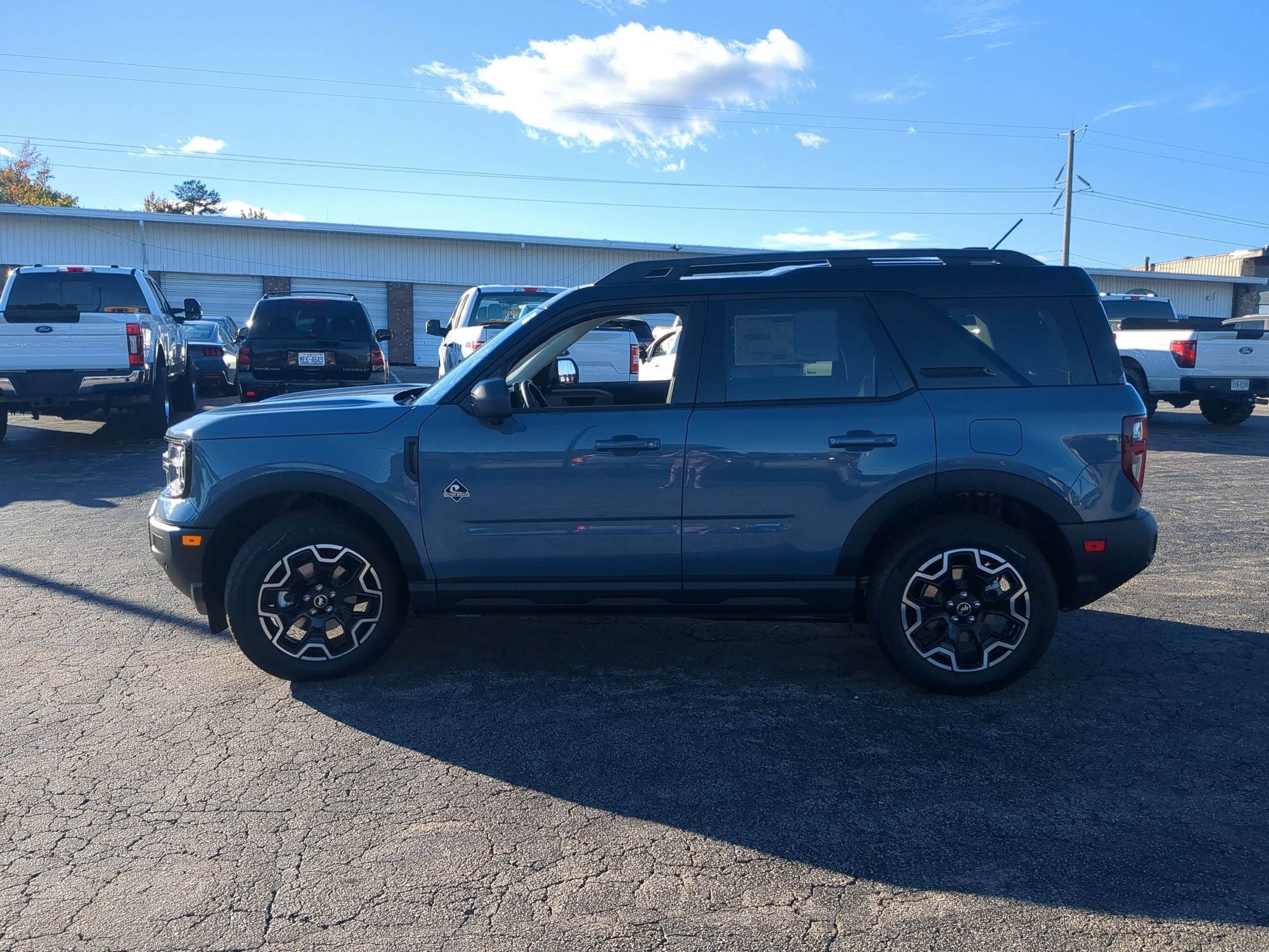 2026 Ford Bronco Sport Outer Banks