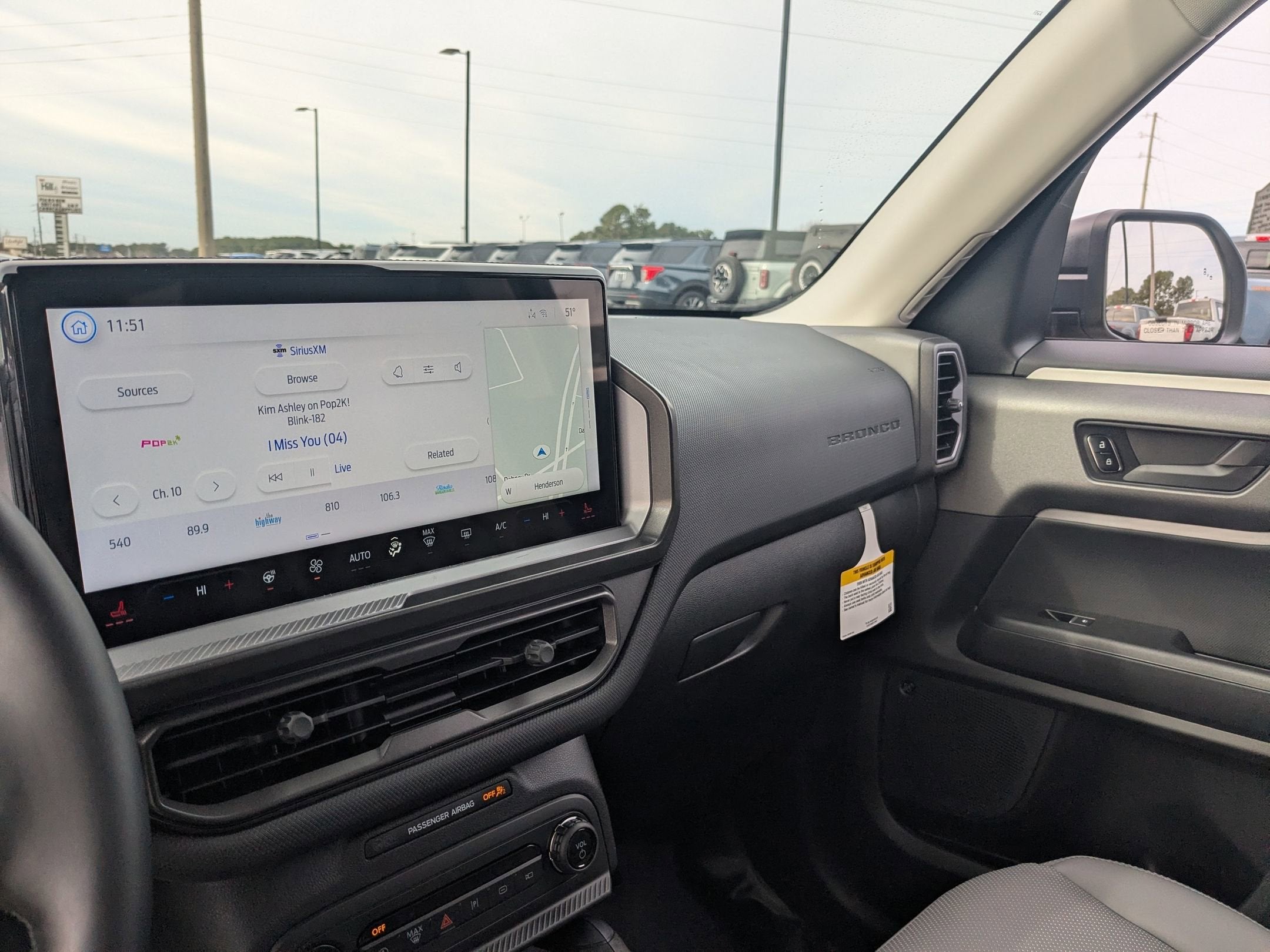 2025 Ford Bronco Sport Badlands