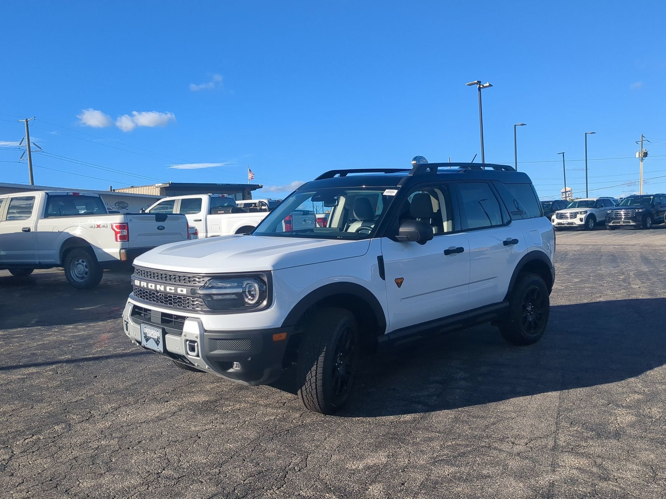 2026 Ford Bronco Sport Badlands