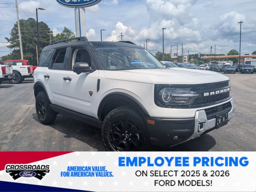 2026 Ford Bronco Sport Badlands