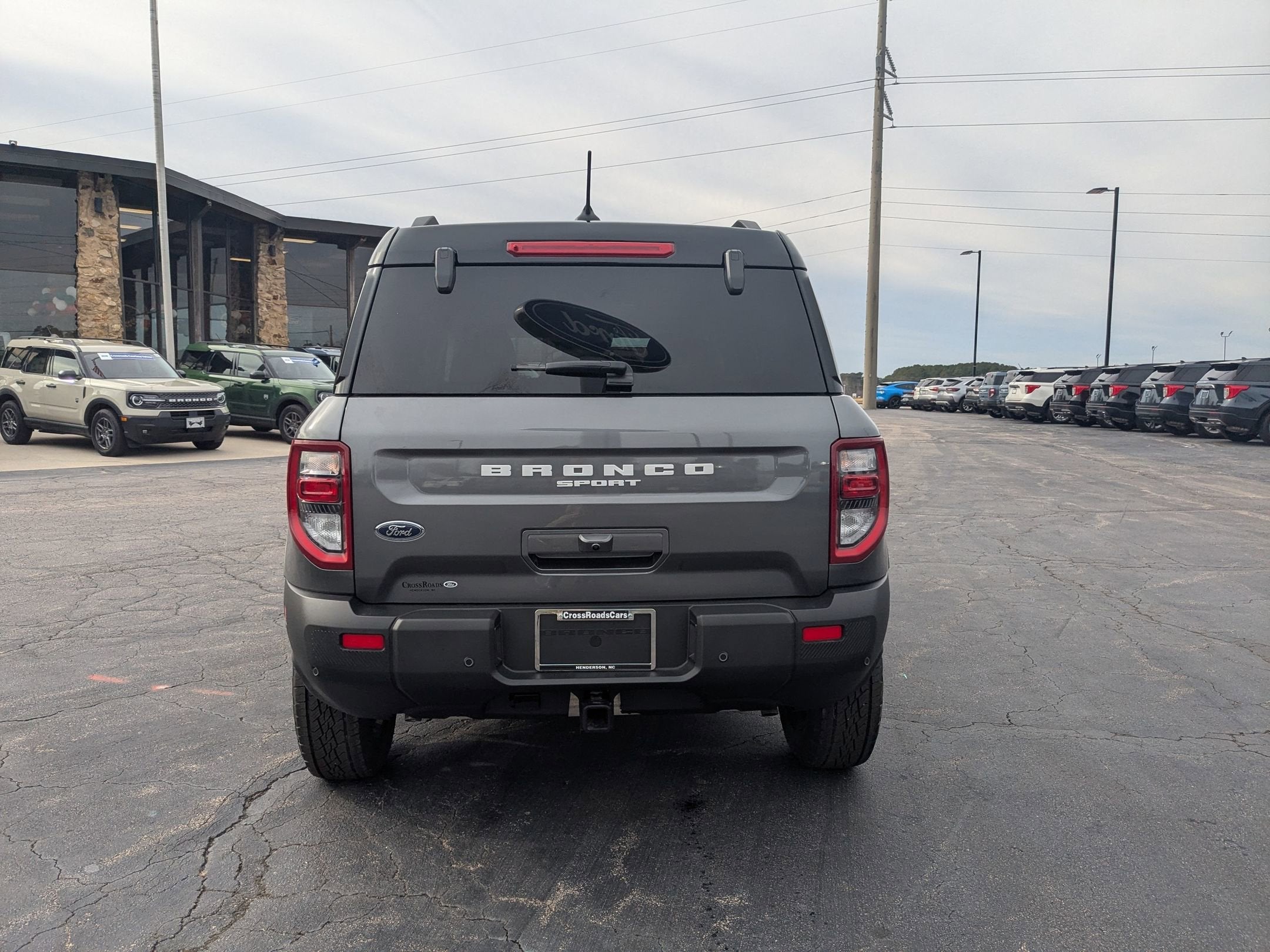2025 Ford Bronco Sport Badlands