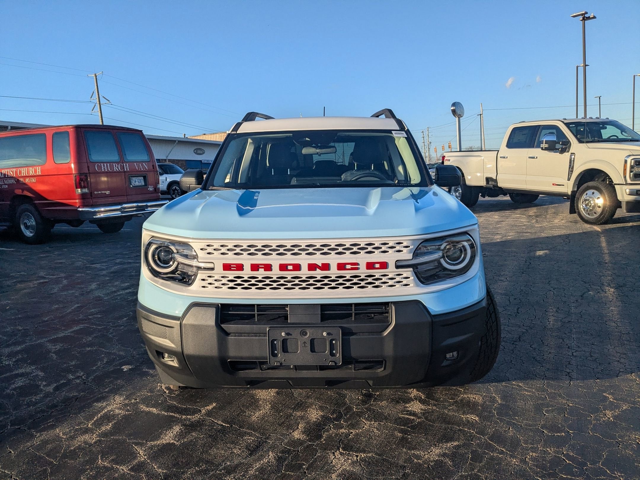 2025 Ford Bronco Sport Heritage