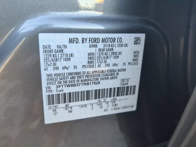 2026 Ford Maverick XL