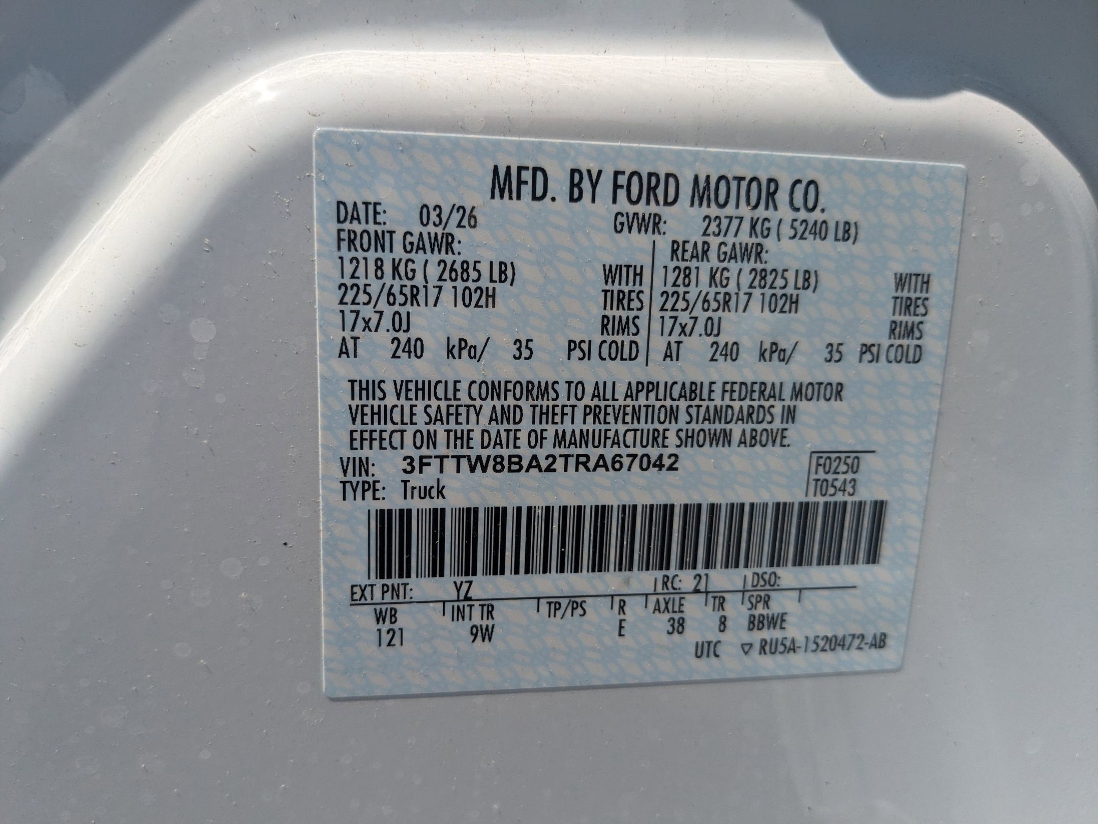 2026 Ford Maverick XL