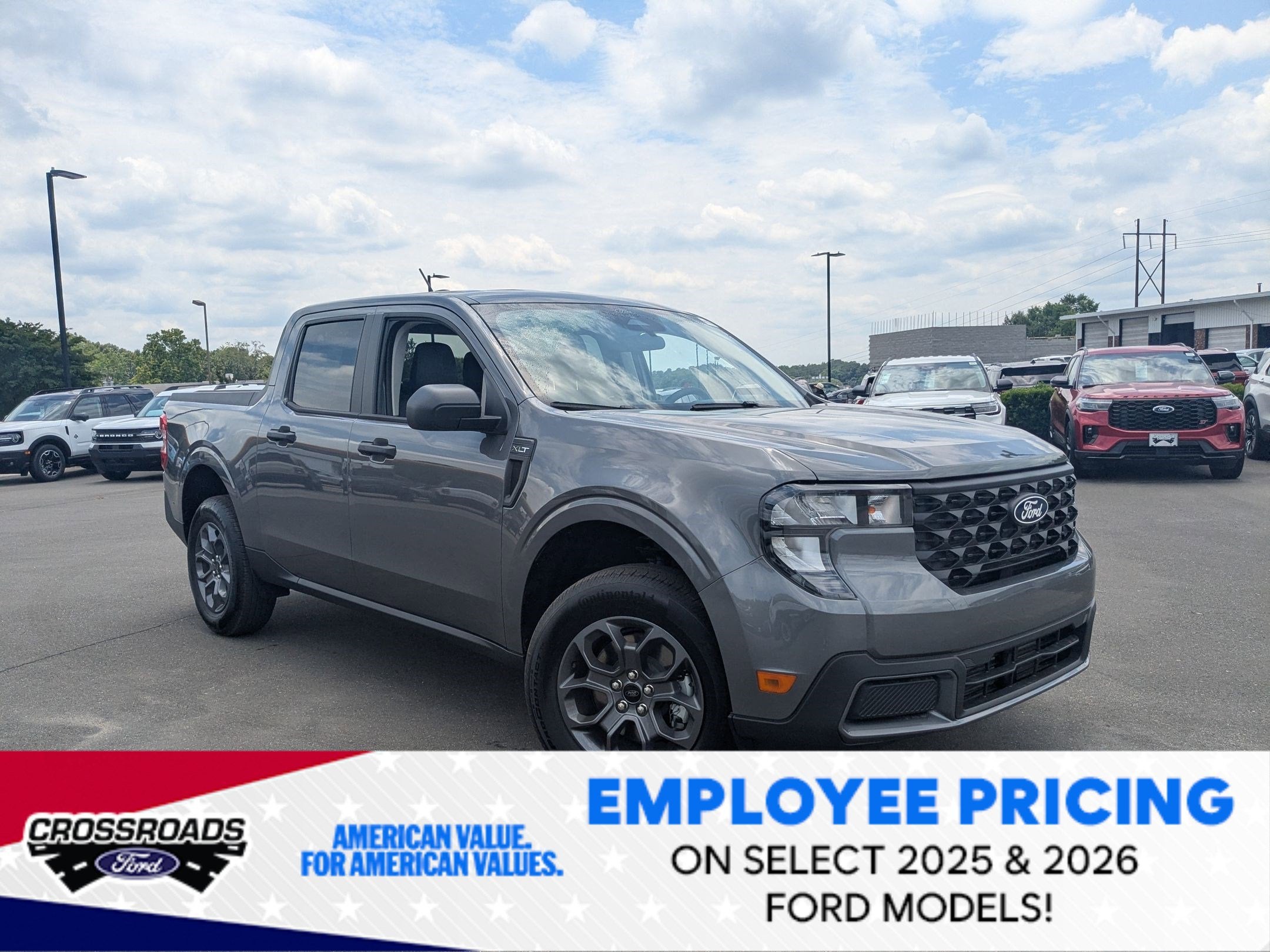 2026 Ford Maverick XLT