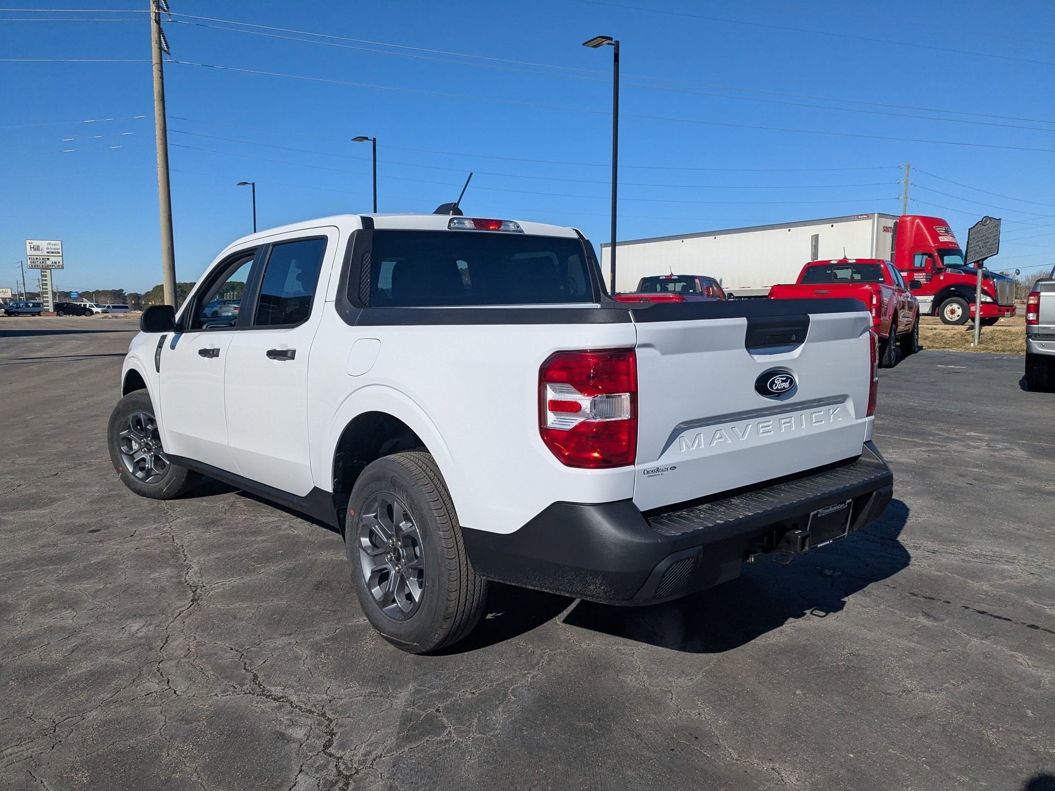 2026 Ford Maverick XLT