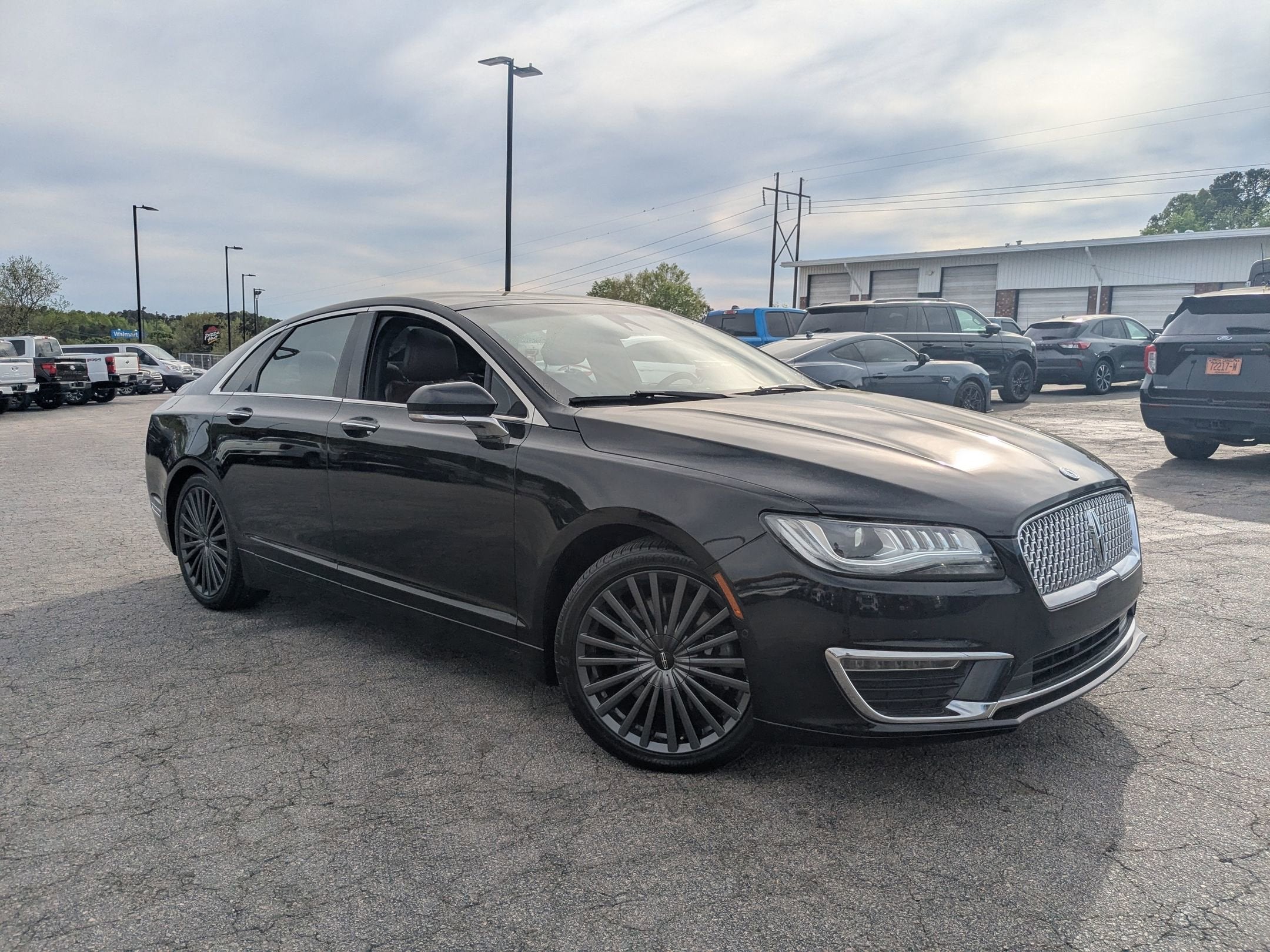 2018 Lincoln MKZ Reserve