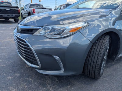 2018 Toyota Avalon XLE Premium