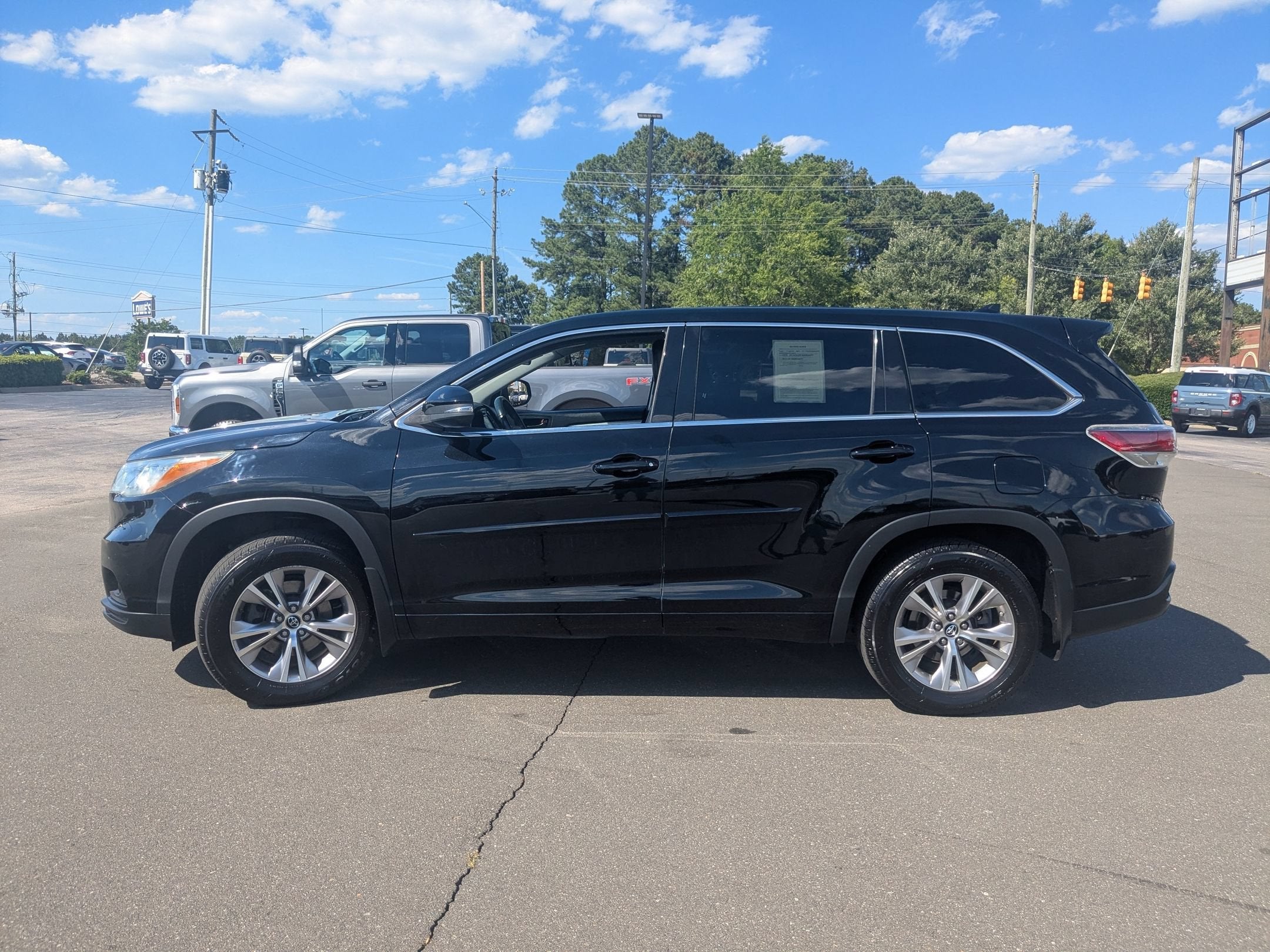 2016 Toyota Highlander LE Plus