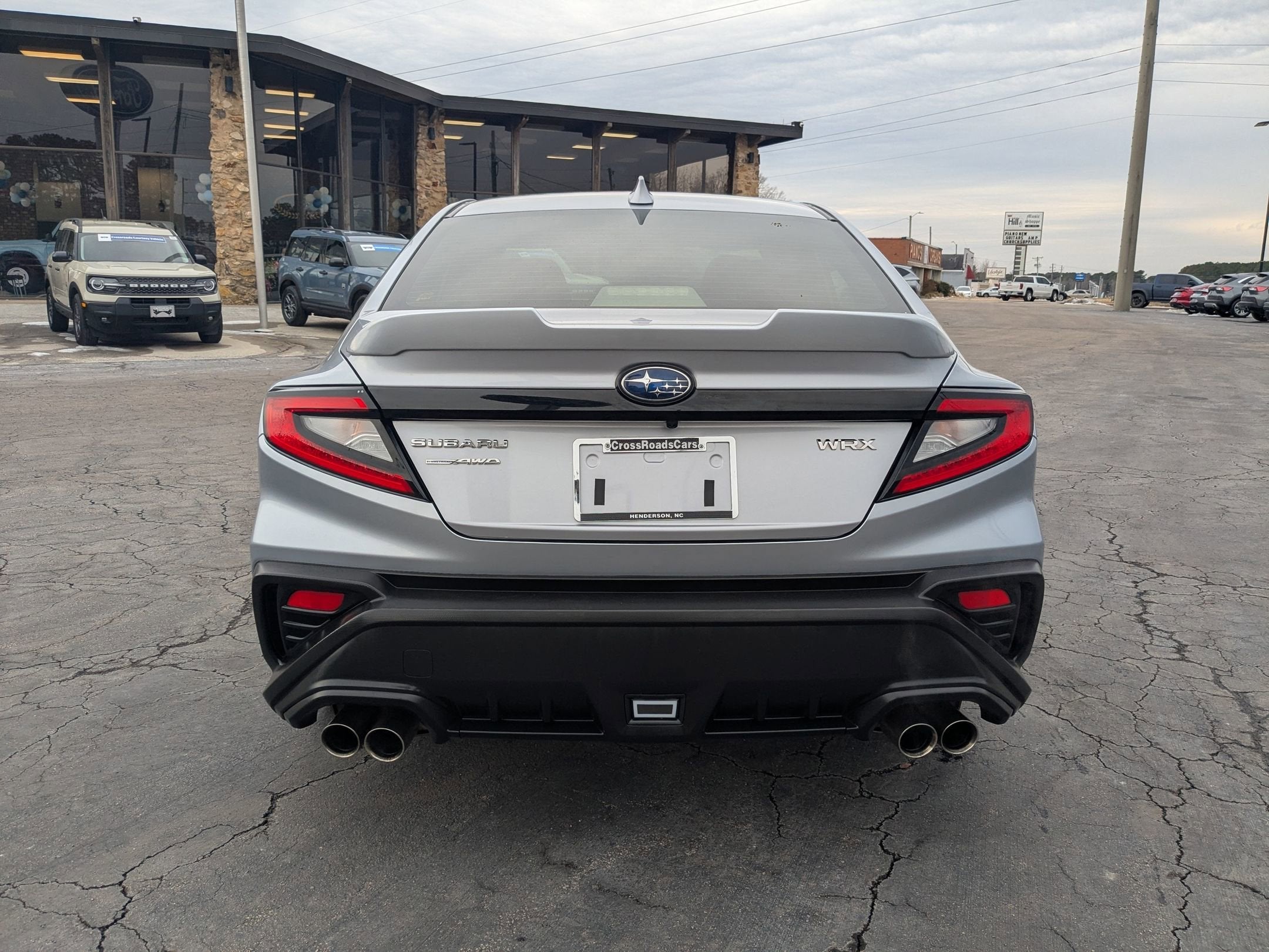 2022 Subaru WRX Premium