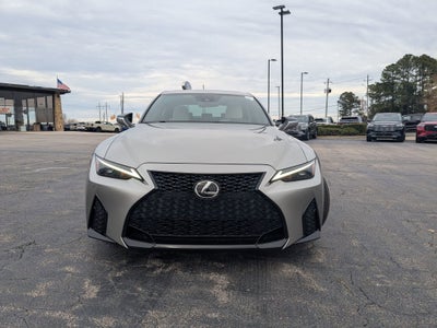 2022 Lexus IS IS 350 F SPORT