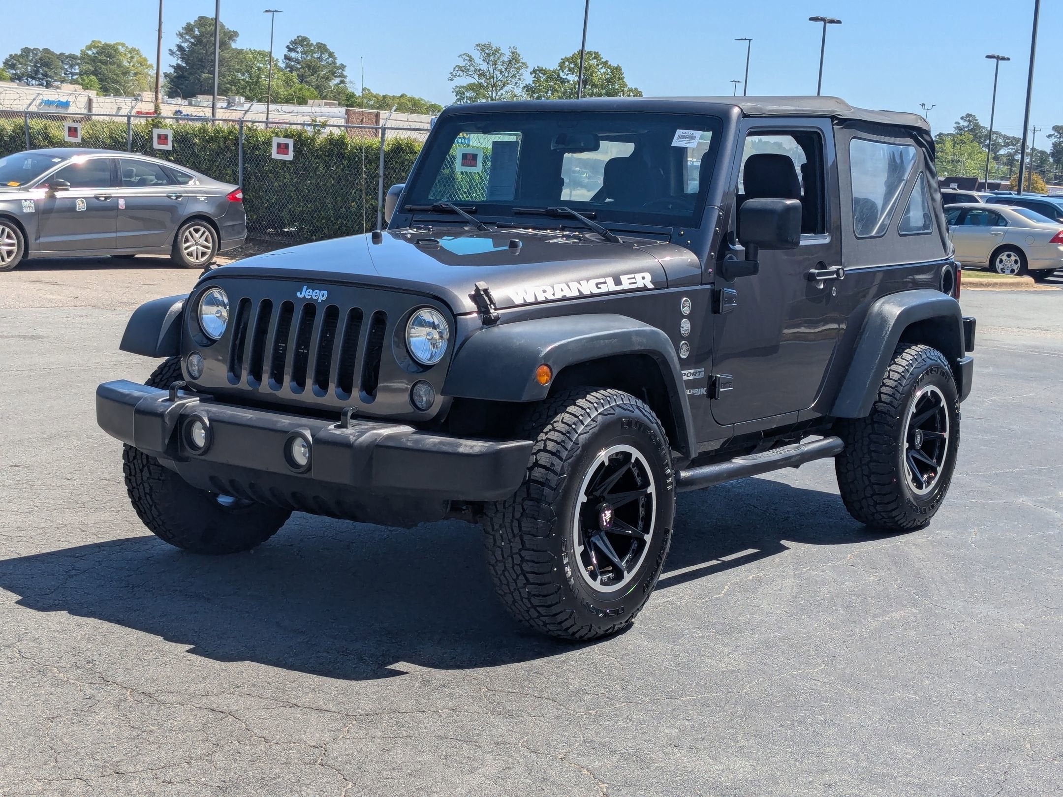 2018 Jeep Wrangler JK Sport S