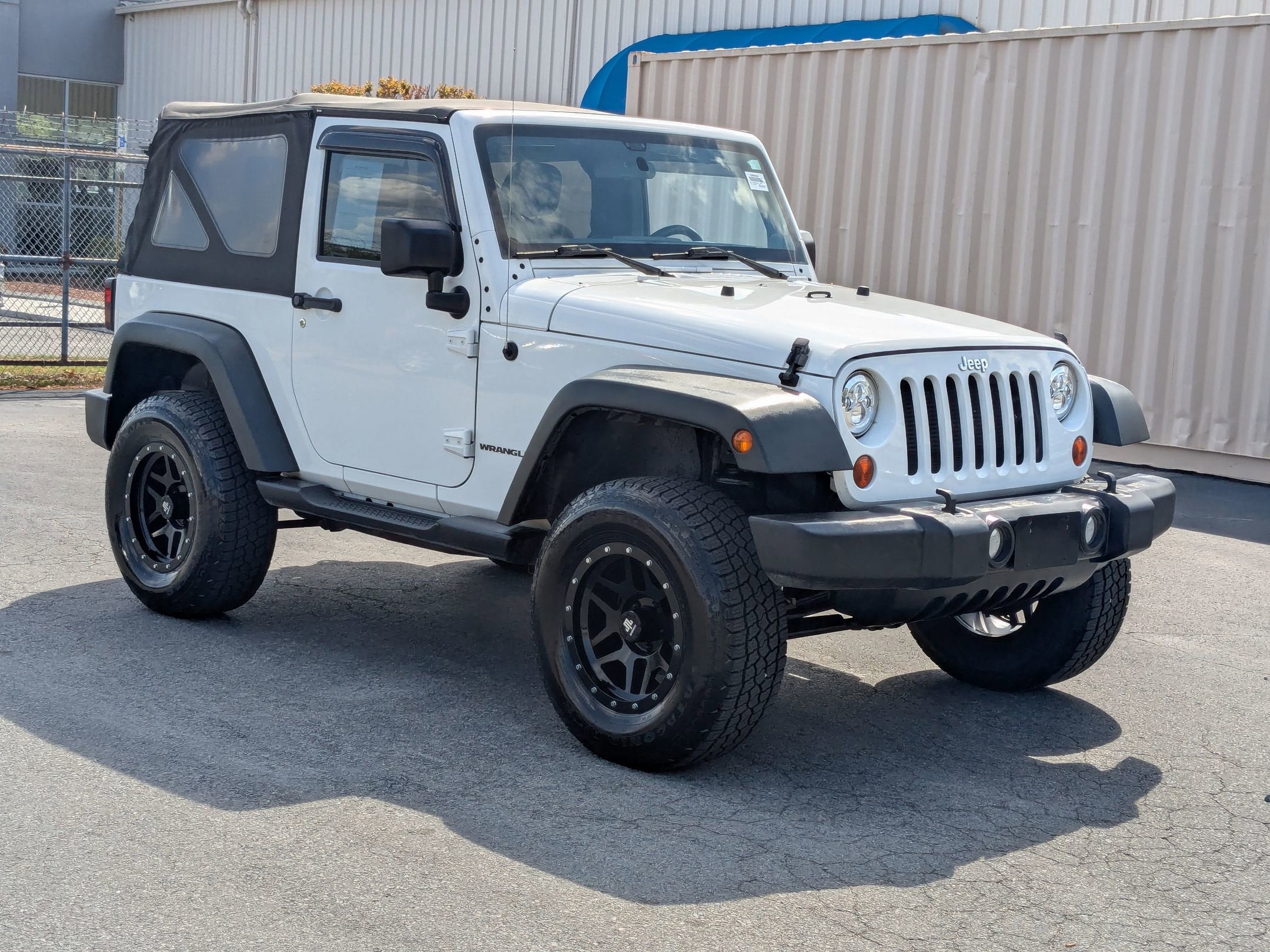 2012 Jeep Wrangler Sport